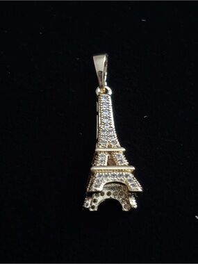 Gold plated Eiffel Towel Pendant
